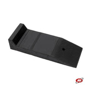 Pedana in GOMMA PIENA con salita e fermo | Per auto ribassate | GARAGE | OFFICINA | Rampa per ispezione | PEDANA14